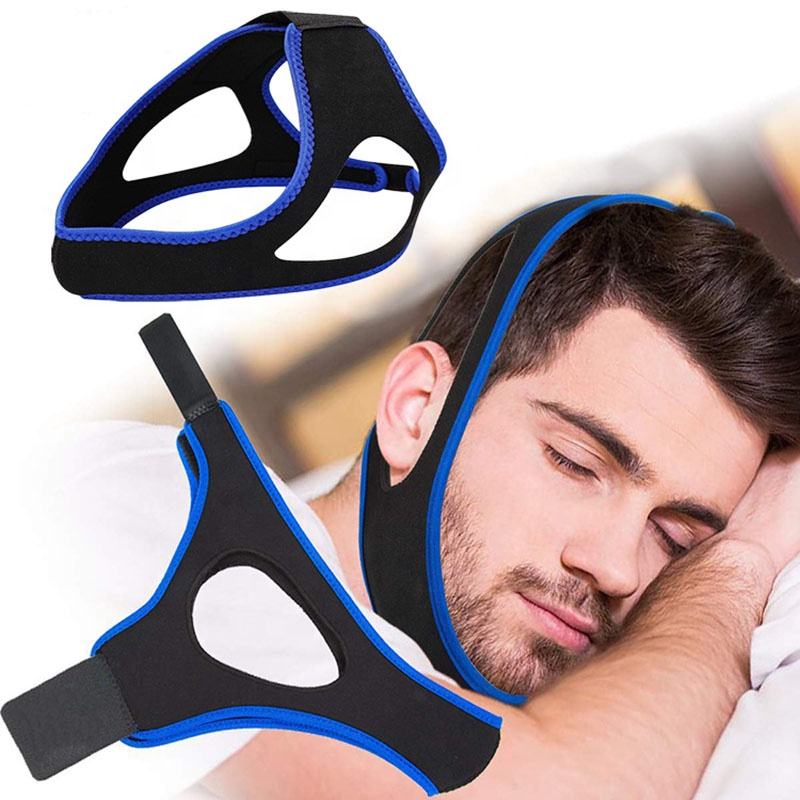 Anti-Snoring Chin Strap