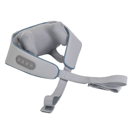 Wireless Heated Shiatsu Neck & Shoulder Massager
