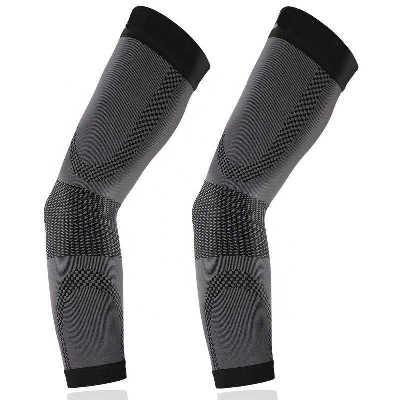 Full-Arm Graduated Compression & Elbow Support Sleeves