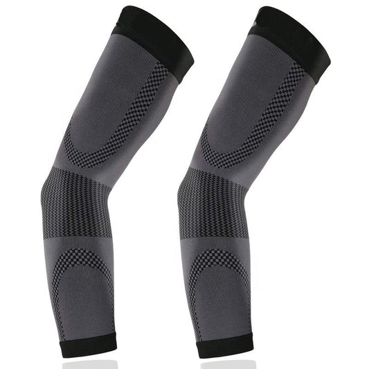 Full-Arm Graduated Compression & Elbow Support Sleeves