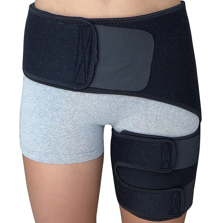 Adjustable Hip & Thigh Compression Brace