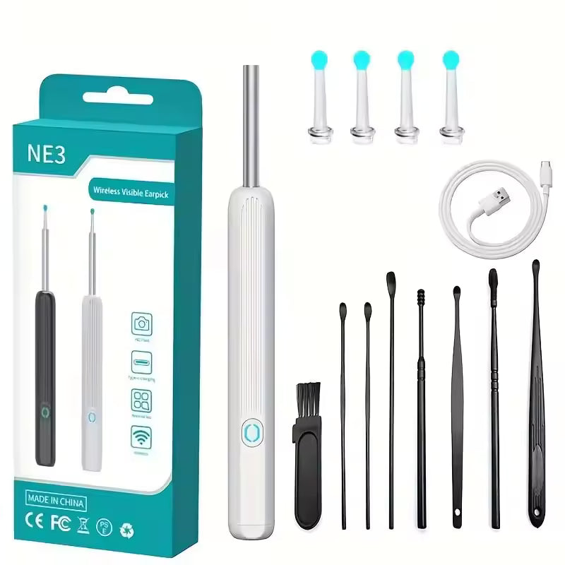 Wireless Visible Smart Ear Cleaner