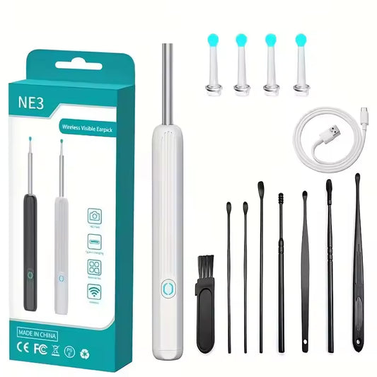 Wireless Visible Smart Ear Cleaner