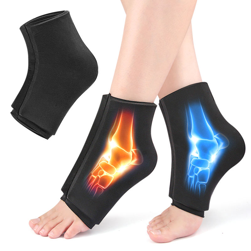 Hot & Cold Therapy Gel Ankle Wrap